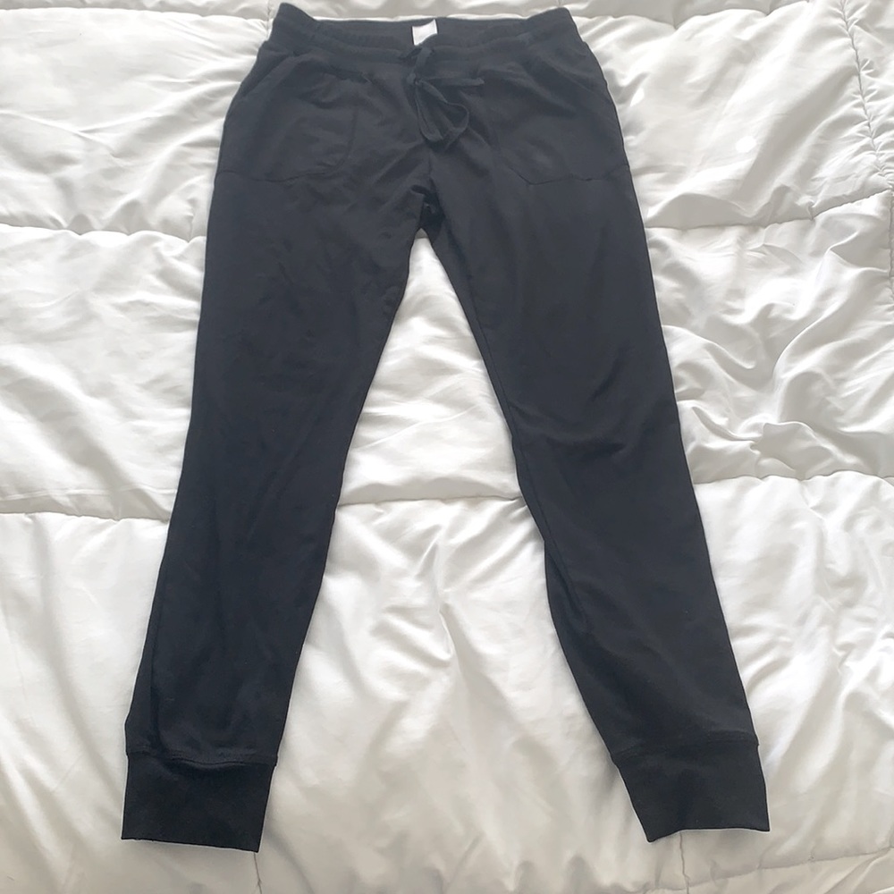 Zyia active black unwind jogger.